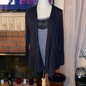 BX43 ABstudio long sleeve shirt size Large